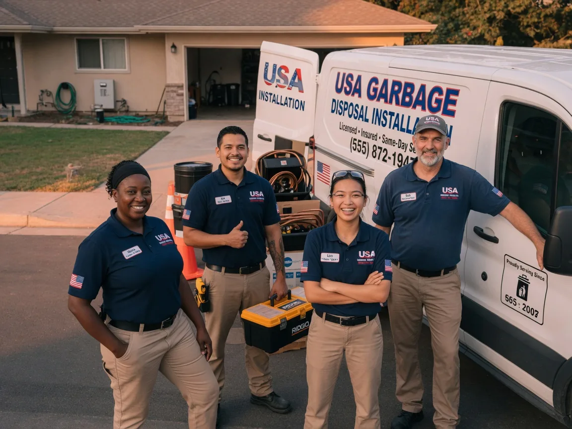 Garbage Disposal Replacement company in Robbinsville, NJ