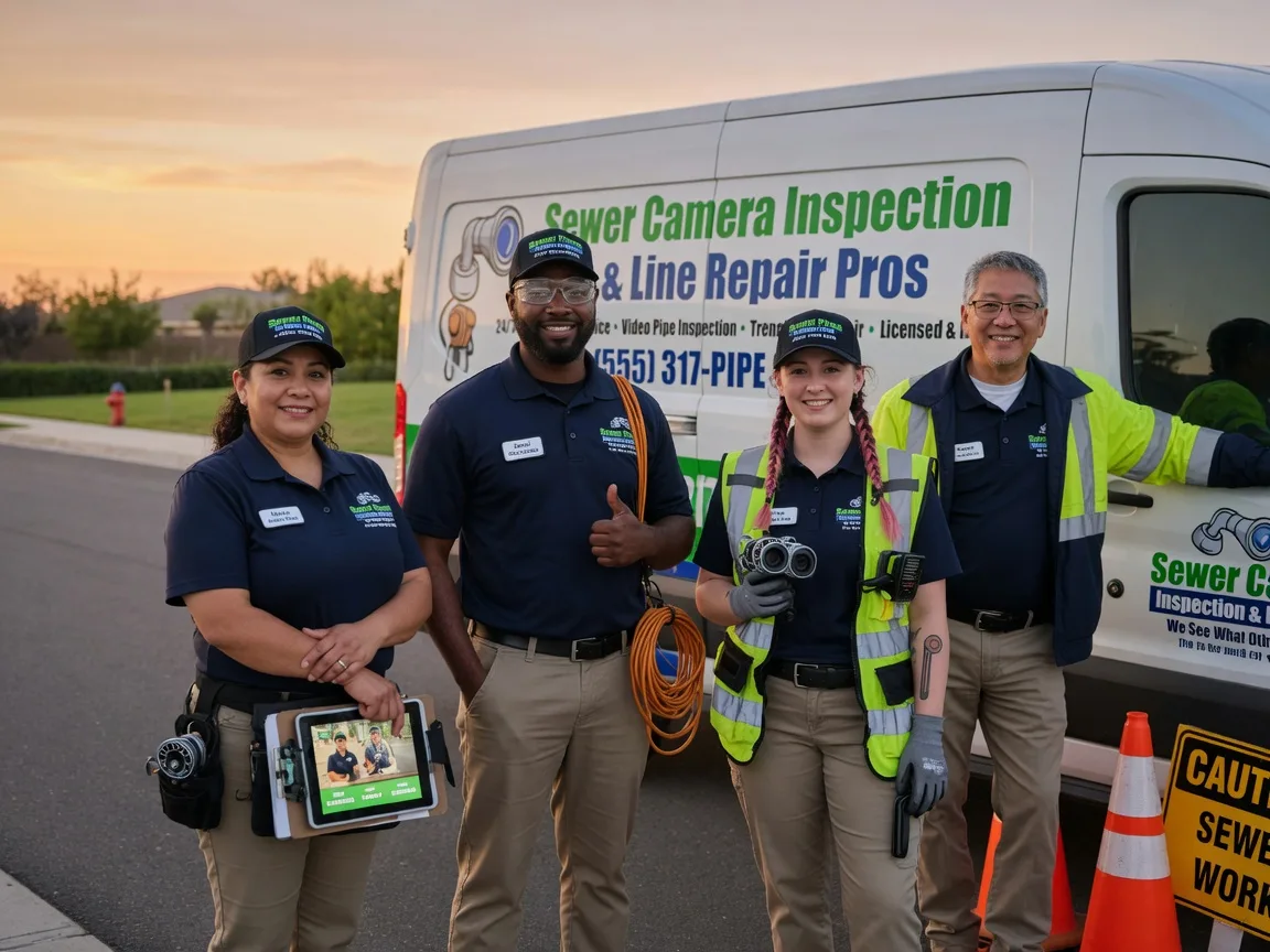 Sewer Line Repair company in Robbinsville, NJ