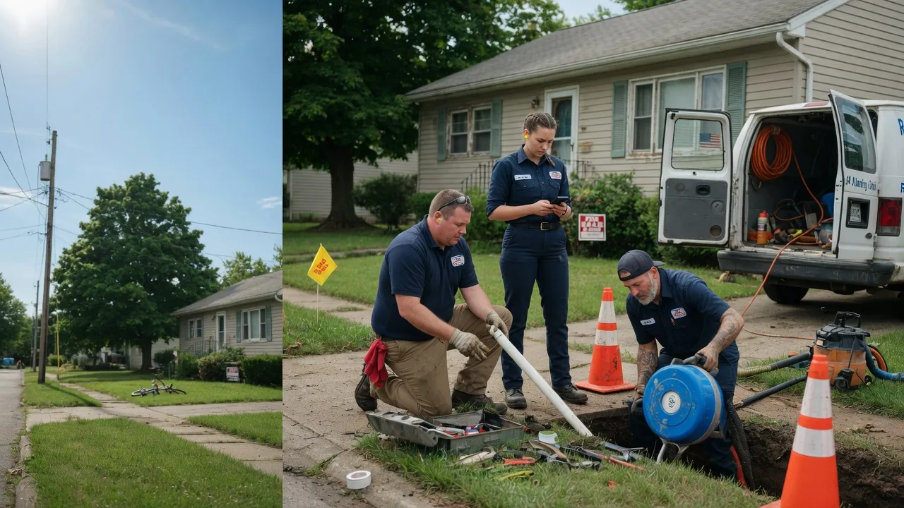 Sewer Line Repair in Robbinsville, NJ near me